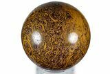 Polished Miriam Stone Sphere - India #309169-1